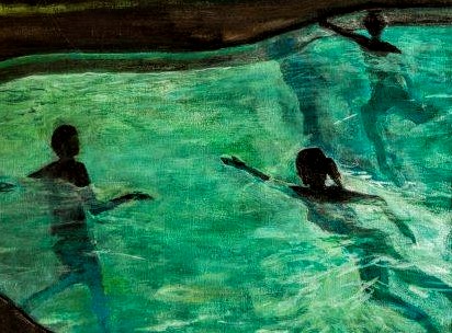 The night swim