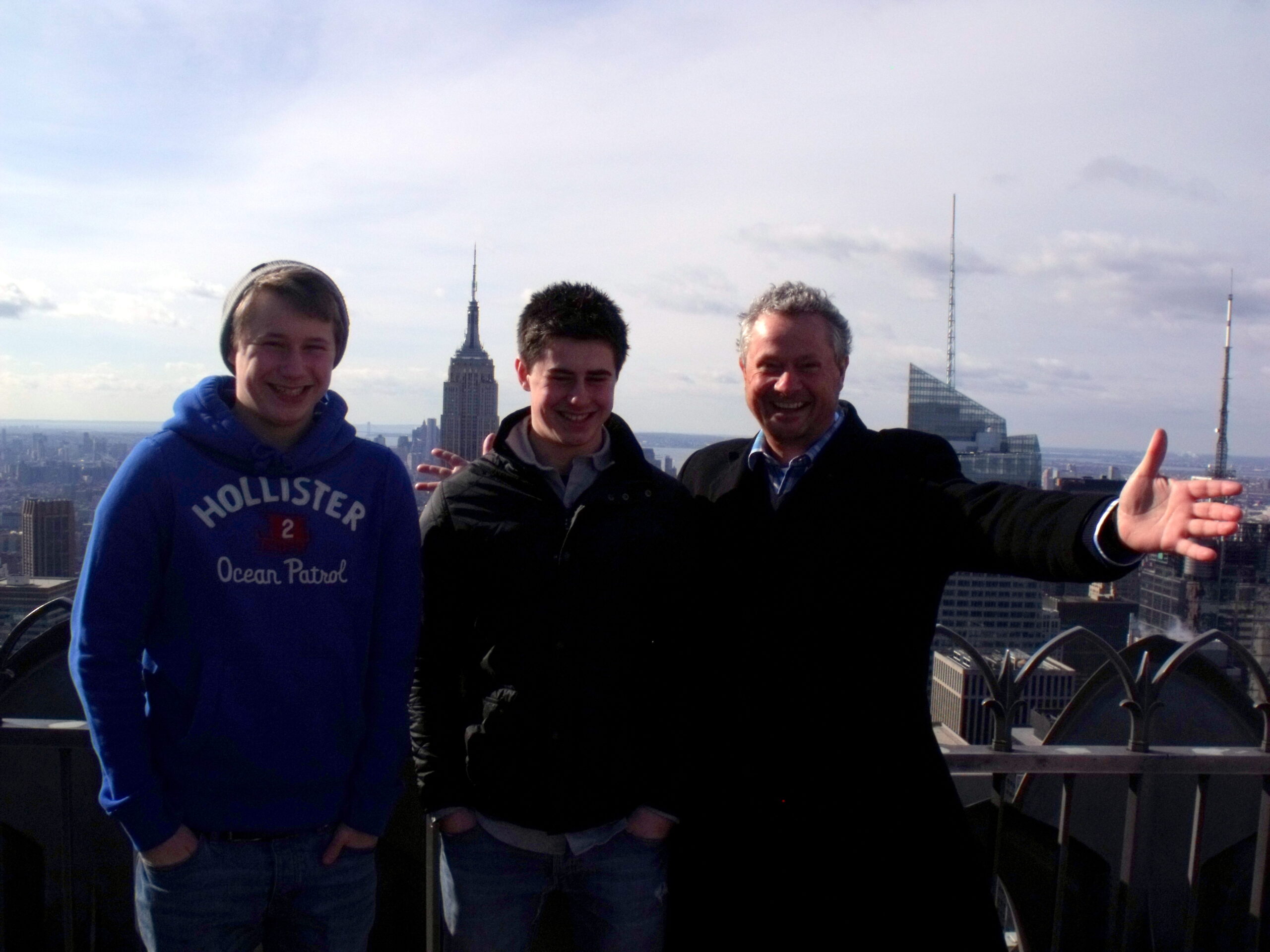Englishmen in New York