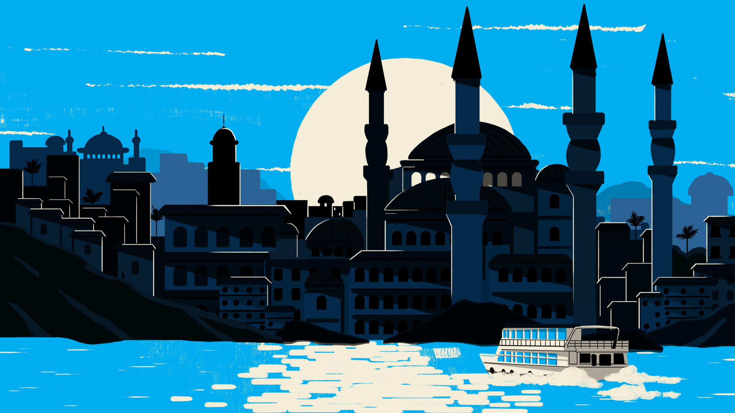 Hitch-hiking to Istanbul