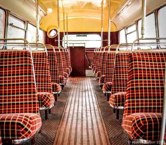 Top deck of the Clapham omnibus
